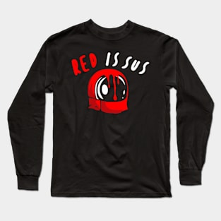 Red Sus Long Sleeve T-Shirt